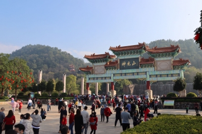 新春人气旺 旅游开门红！兴宁春节假期文旅产业复苏