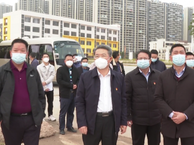 朱少辉率队调研乡村振兴工作