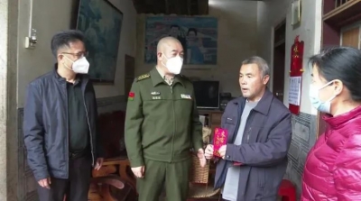 大埔县领导深入各镇开展春节前走访慰问活动