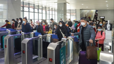 回家过年！多图直击2023年梅州春运首日