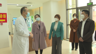 情暖“医”线！蕉岭县领导率队看望慰问一线医务工作者