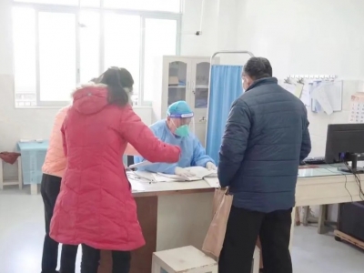 梅县区：多措并举推进“关口前移” 守好农村防疫大门