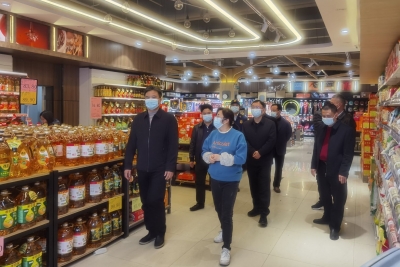 大埔县委、县政府主要领导带队开展春节前食品安全检查