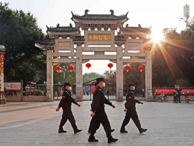 净化社会治安环境！大埔公安开展岁末年初打击专项工作