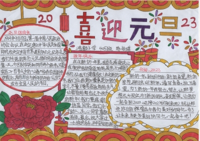 梅江区鸿都小学陈怡琪丨手抄报