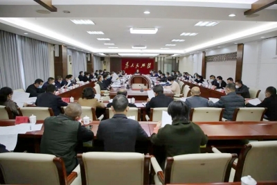 黄增国主持召开大埔县委常委会(扩大）会议：认真学习贯彻习近平总书记重要讲话精神