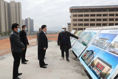 张志锋率队督导调研重点项目建设并开展暖企活动：加快推进重点项目建设 助力企业做强做优 全力推动高质量发展