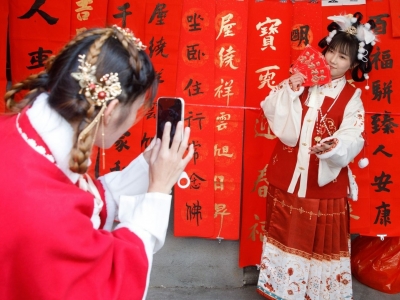 新春走基层丨美味古味都是年味 春风汉风更添新风！客都梅州处处洋溢别样热闹和喜庆