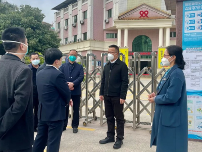 罗达祥率队督导调研丰顺疫情防控工作