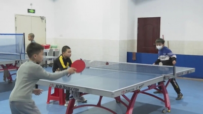 “乒”出精彩！平远县举办“贺岁杯”青少年乒乓球赛