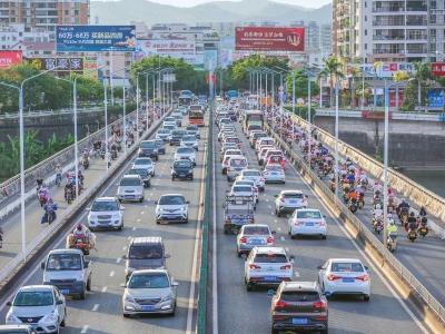 广东交警预计：正月初五迎返程高峰，这些路段易堵→
