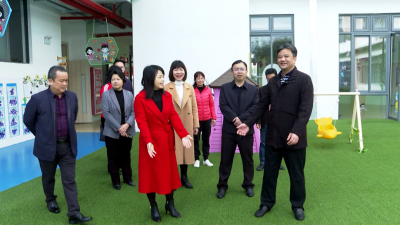 黄增国、凌晓文检查开学工作：扎实细致做好各项开学工作 共同办好人民满意的教育