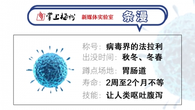 条漫丨诺如病毒感染高发季来了！这份手册，家长必看→