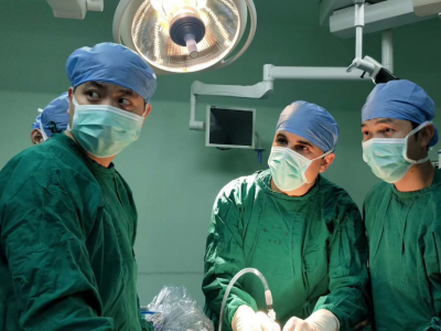 丰顺县人民医院开展超声内镜引导下穿刺活检术