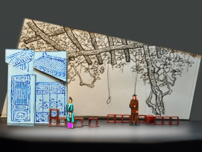 【广东汉剧知多少】广东汉剧的舞台设计