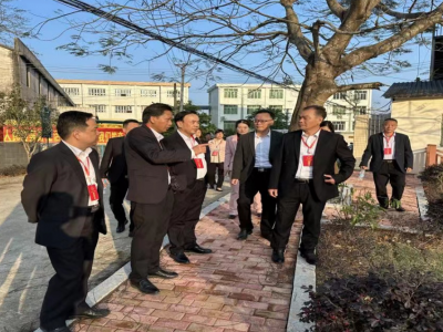 丰顺汤西：凝聚人大力量，共绘乡村振兴高质量发展蓝图