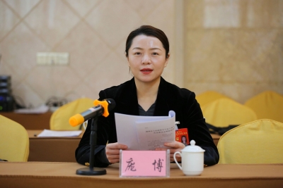 两会履职记丨 市人大代表庞博：多方联动 加强青少年心理健康教育