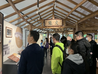 梅州市振兴乡村公益基金会等单位组织大学生到蕉岭开展主题活动