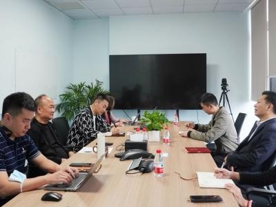 梅州综保区招商队到深圳开展招商