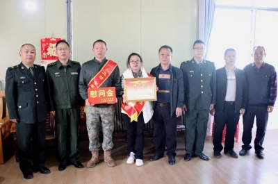 好样的！大埔两名现役军人荣立三等功