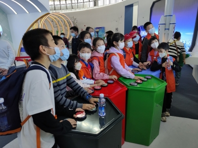 梅江区江南育才小学洪海翔丨有趣的科学之旅 