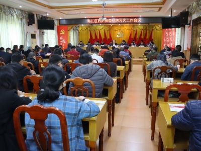 梅江区西阳镇召开森林防灭火工作会议：切实织密织牢“安全网”