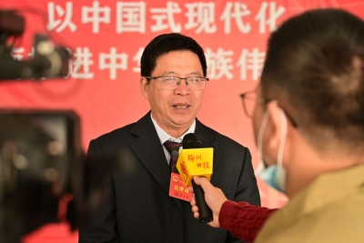 两会履职记丨 市人大代表肖文评建议：建设梅州“东亚文化之都”广场