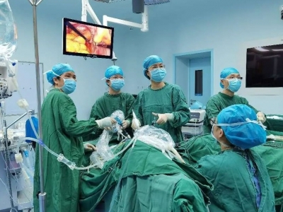 蕉岭县人民医院：腹腔镜下开展妇科手术 解决盆腔器官脱垂