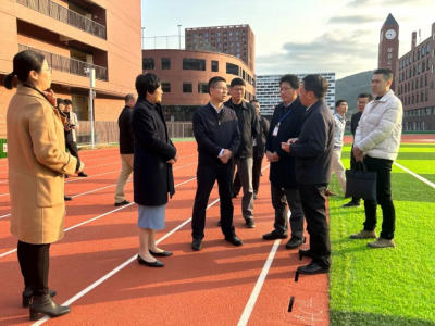 王锋调研教育发展和城区学校建设工作：顺应人民群众期盼 不断提升教育教学品质