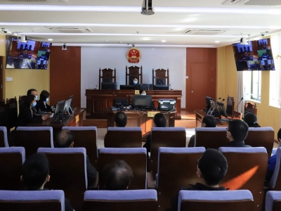 互学互评促提升！蕉岭法院开展首期“互学互促”庭审观摩活动