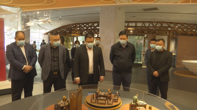 菲律宾粤商会到蕉岭参观考察：加强交流合作，实现互利共赢