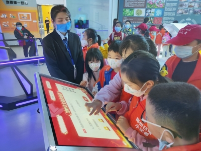 梅县区新民小学李沛璇丨不一样的旅行