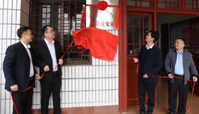 兴宁市委政策研究室揭牌成立