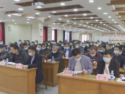 梅县区：齐心协力推进丙雁松乡村振兴示范带提档升级