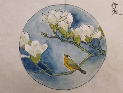 梅江区普育小学李佳漩丨绘画