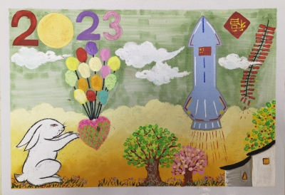 平远县实验小学何彦霖丨绘画