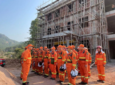 平远县开展以水灭火实操演练