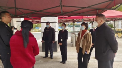 护航开学！梅江区多部门联合开展校园安全检查