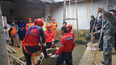 惋惜！平远县一名男子掉入老屋废弃水井，不幸溺亡……