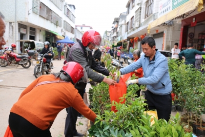 平远县：赶早备耕 不误农时