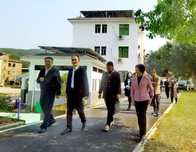 省人大常委会预算工委来梅调研审计查出突出问题整改情况：提高整改实效健全长效机制