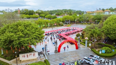 400多个就业岗位！蕉岭县举办“春暖梅州”现场招聘会