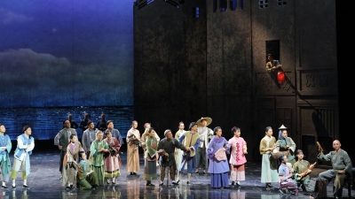 新编大型广东汉剧《天风海雨梅花渡》，公开推演！