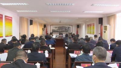 蕉岭县委常委会召开会议：常抓不懈守牢安全底线，聚精会神推动高质量发展