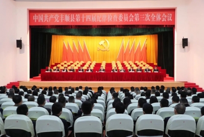 丰顺县纪委十四届三次全会召开：为争当建设苏区融湾先行区主力军提供坚强保障