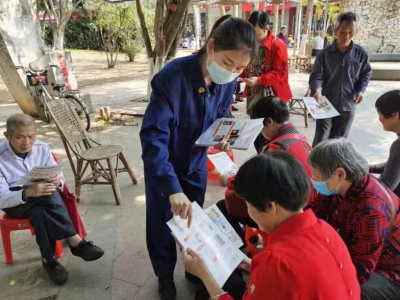 平远消防：多举措将消防安全知识送到广大群众身边