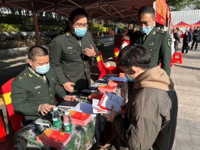 逐梦军旅正当时！五华县春季征兵火热进行中