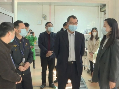 梅县区领导督导检查学校食品安全工作：绷紧食品安全“弦” 筑牢师生健康防线