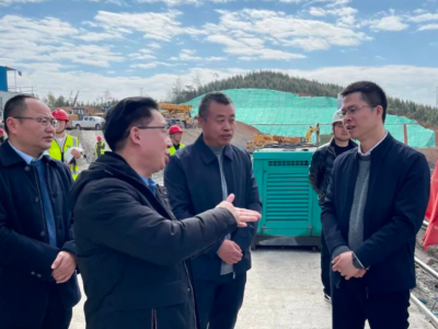 王锋率队调研西部快线项目建设：赶进度抓质量保安全 加快推进西部快线项目建设