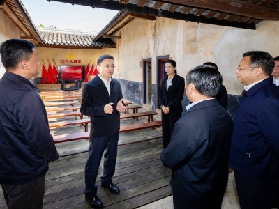 马正勇到梅县区调研：坚持发展思维集中要素打造文旅名镇